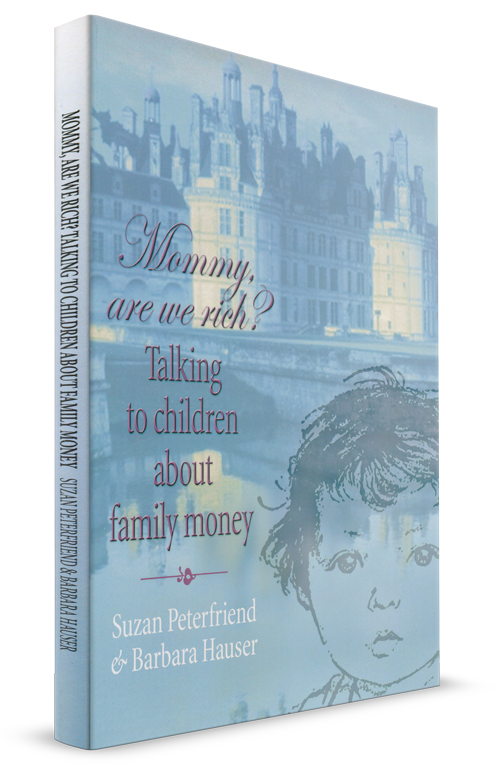Mommy are we Rich Cover First Edition
